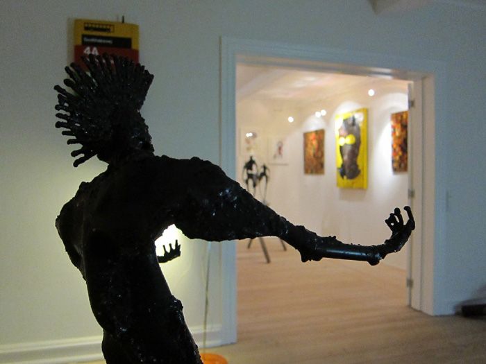 TEJN: Art Exhibition at Blank Fobi Gallery