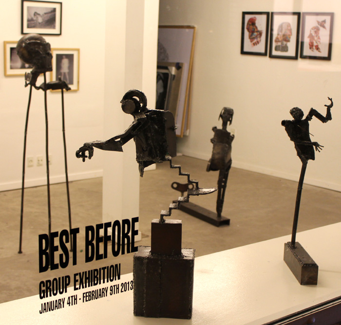 TEJN: "Best Before" at Lunchmoney Gallery
