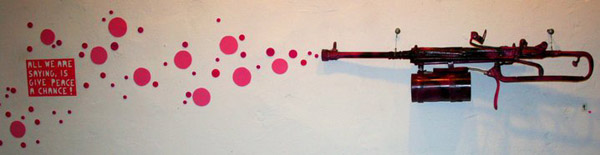 Tejn: Pink Army gun by Tejn